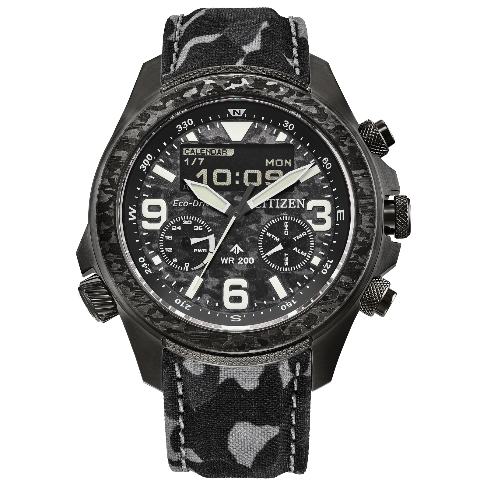 Reloj Citizen Promaster Land U822 Interchangeable Strap Set JV1008-63E | Elegancia relojería